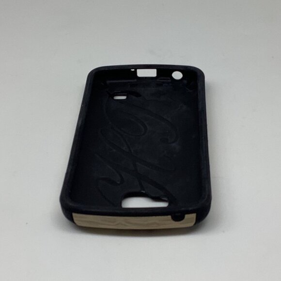 LG Spree Optimus Zone 3 VS425 K4 Shockproof Slim Combat Brushed Phone Case Gold - Picture 12 of 12